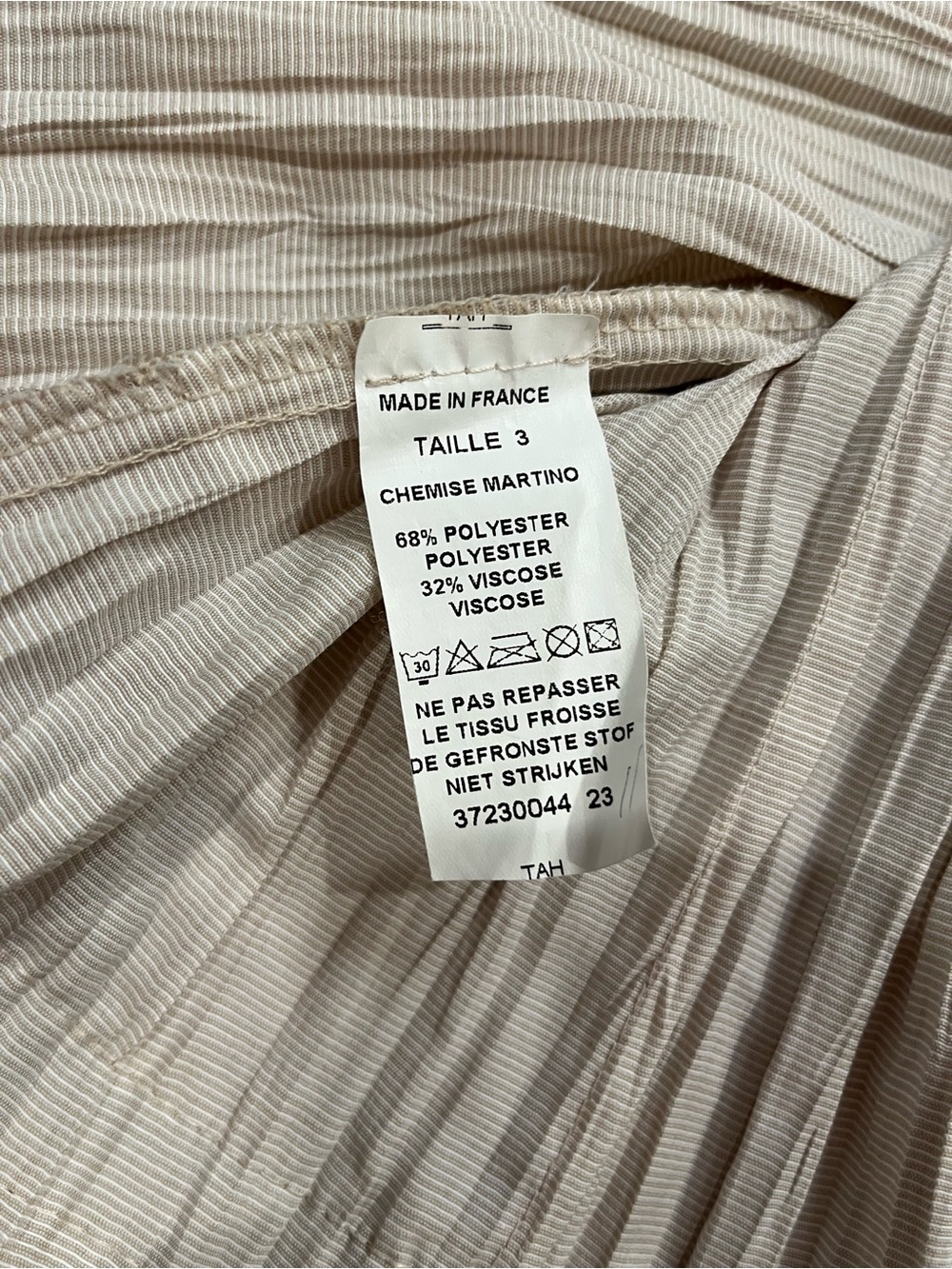 Vintage Affinités Armand Thiery Blouse - Picture 3 of 8
